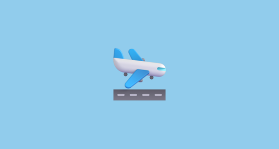 π¬ Airplane Arrival Emoji on Microsoft Teams 15.0