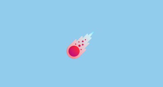 ☄️ Comet Emoji on Microsoft Teams 15.0