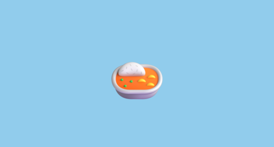 π Curry Rice Emoji on Microsoft Teams 15.0