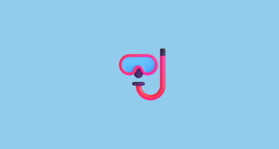 🤿 Diving Mask Emoji on Microsoft Teams 15.0