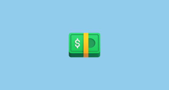 💵 Dollar Banknote Emoji on Microsoft Teams 15.0