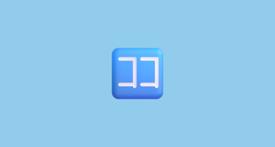 🈁 日文的“这里”按钮 Emoji on Microsoft Teams 15.0
