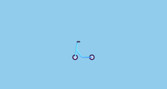 π΄ Kick Scooter Emoji on Microsoft Teams 15.0