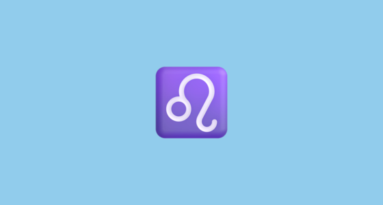 ♌ Leo Emoji on Microsoft Teams 15.0