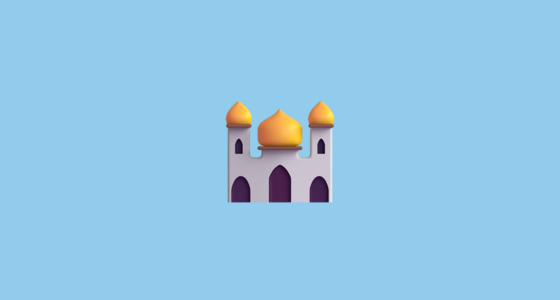 ๐ Mosque Emoji on Microsoft Teams 15.0