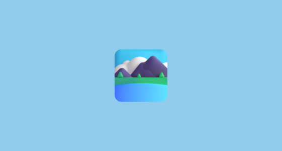 ποΈ National Park Emoji on Microsoft Teams 15.0