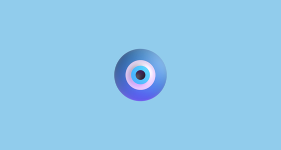 🧿 Nazar Amulet Emoji on Microsoft Teams 15.0
