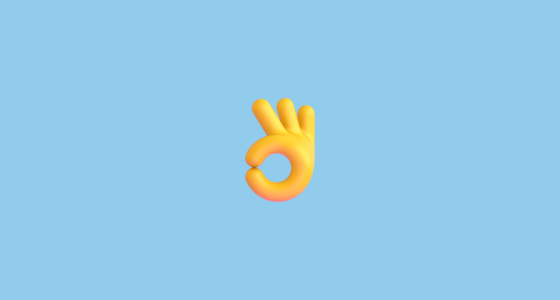 👌 Ok-Tegn Emoji on Microsoft Teams 15.0