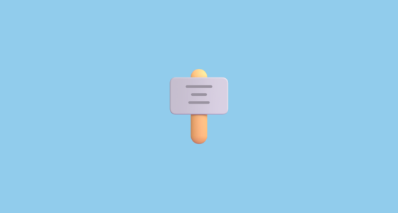 🪧 Letrero Emoji on Microsoft Teams 15.0