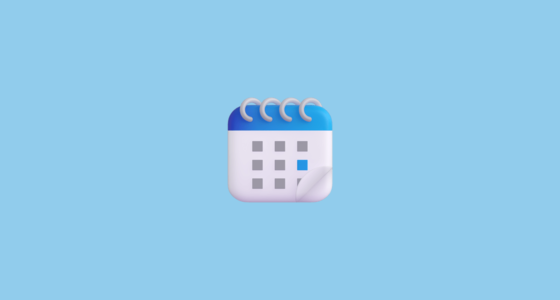  Spiral Calendar Emoji On Microsoft Teams 15 0