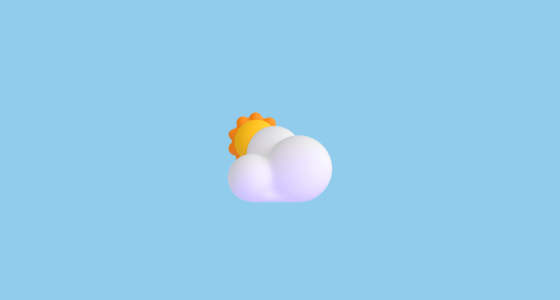 π₯οΈ Sol DetrΓ‘s De Una Nube Grande Emoji on Microsoft Teams 15.0