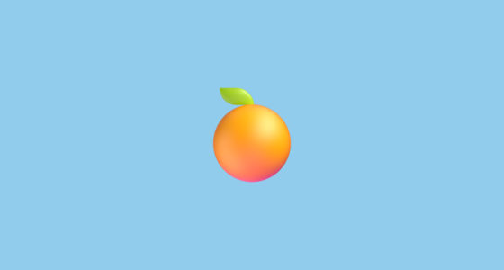 ๐ Tangerina Emoji on Microsoft Teams 15.0