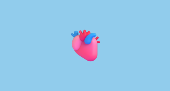 🫀 Corazón Humano Emoji on Microsoft Teams 14.0