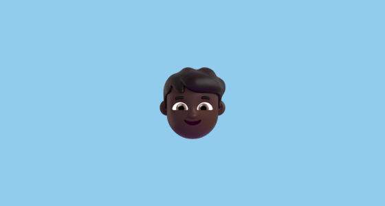 ๐ฆ๐ฟ Menino: Pele Escura Emoji on Microsoft Teams 14.0
