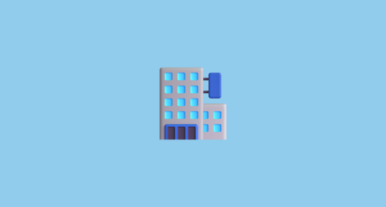 🏬 Grandes Almacenes Emoji on Microsoft Teams 14.0