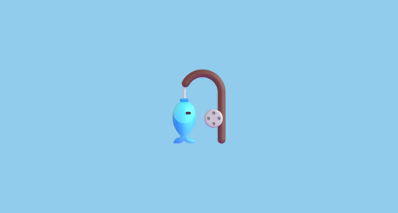 🎣 낚싯대 Emoji on Microsoft Teams 14.0