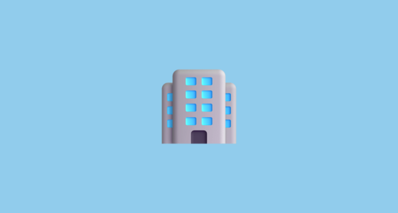 π’ Edificio De Oficinas Emoji on Microsoft Teams 14.0
