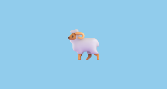 🐏 公羊 Emoji on Microsoft Teams 14.0