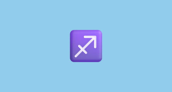 ♐ Sagittarius Emoji on Microsoft Teams 14.0