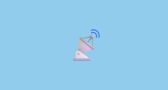 π‘ Satellite Antenna Emoji on Microsoft Teams 14.0