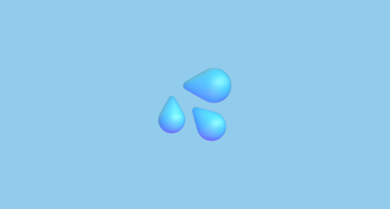 💦 땀 Emoji on Microsoft Teams 14.0