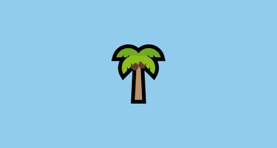 🌴 Palme Emoji on Microsoft Windows 11