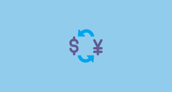 💱 Currency Exchange Emoji on Microsoft Windows 11 22H2