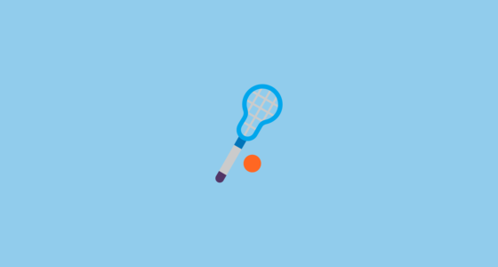 🥍 Lacrosse Emoji on Microsoft Windows 11 22H2
