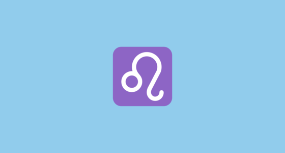 ♌ Leeuw (Sterrenbeeld) Emoji on Microsoft Windows 11 22H2