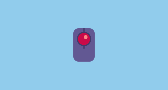 🖲️ Trackball Emoji on Microsoft Windows 11 22H2