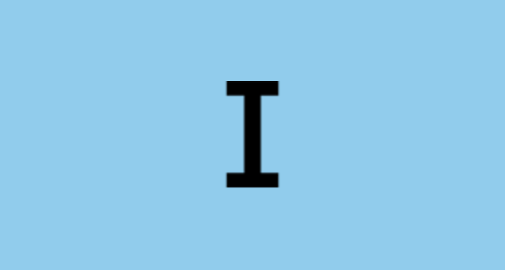 Regional Indicator Symbol Letter I Emoji on Microsoft Windows 10