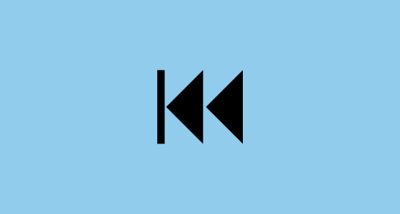 ⏮️ Last Track Button Emoji on Microsoft Windows 8.0