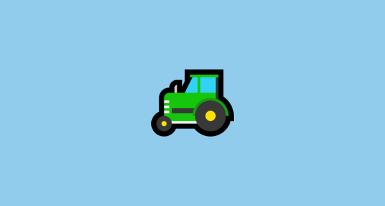 tracteur-emoji-on-microsoft-windows-10-anniversary-update