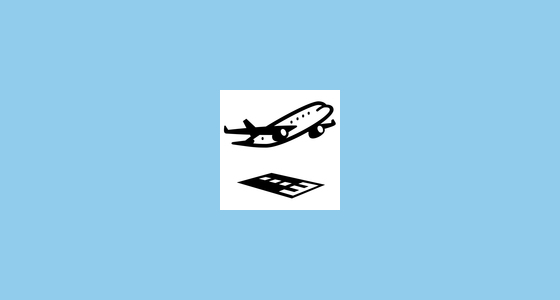 π« λΉνκΈ° μ΄λ₯ Emoji on Noto Emoji Font 14.0