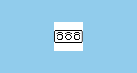 🚥 Horizontal Traffic Light Emoji on Noto Emoji Font 14.0