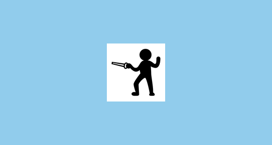 🤺 Person Fencing Emoji on Noto Emoji Font 14.0