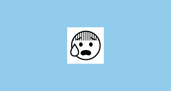 π° λ ν리며 λΆμν΄νλ μΌκ΅΄ Emoji on Noto Emoji Font 15.0