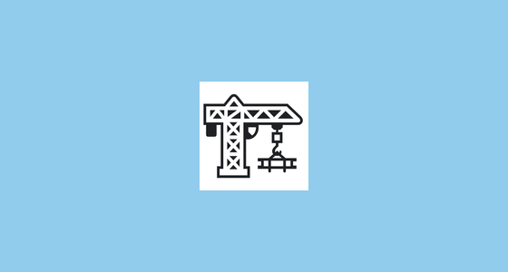 🏗️ Construcción Emoji on Noto Emoji Font 15.0