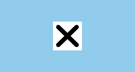 Croce Emoji on Noto Emoji Font 15.0