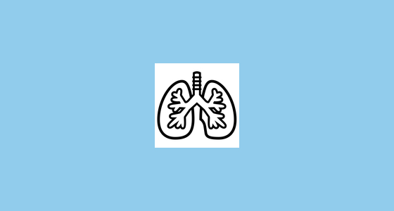 ๐ซ Pulmones Emoji on Noto Emoji Font 15.0
