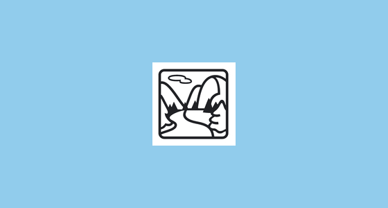 ποΈ Nationaal Park Emoji on Noto Emoji Font 15.0