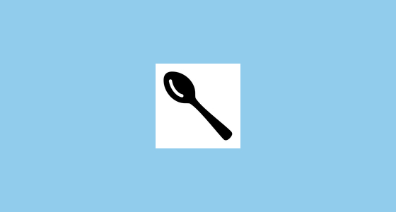 🥄 Spoon Emoji on Noto Emoji Font 15.0