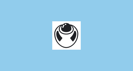 🖲️ Trackball Emoji on Noto Emoji Font 15.0