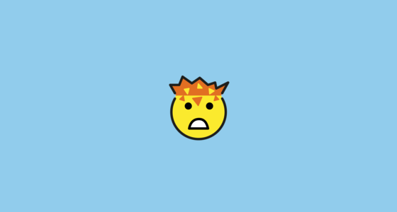 🤯 Cabeza Explotando Emoji on OpenMoji 1.0