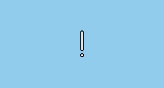 Weißes Ausrufezeichen Emoji on OpenMoji 1.0