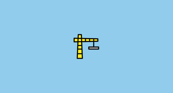 🏗️ Kran Emoji on OpenMoji 12.2