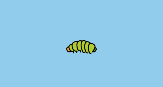 Openmoji Bug 🐛 Raupe Emoji on OpenMoji 13.1