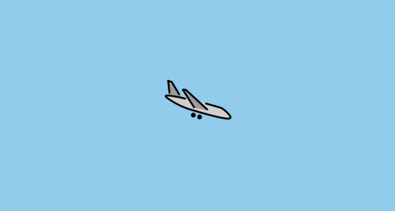 π¬ Airplane Arrival Emoji on OpenMoji 14.0