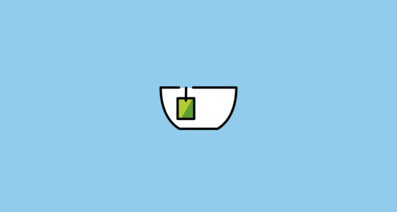 Openmoji Bug 🍵 차 Emoji on OpenMoji 14.0