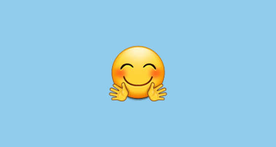 ๐ค Fjes Som Gir Klem Emoji on Samsung Experience 9.5